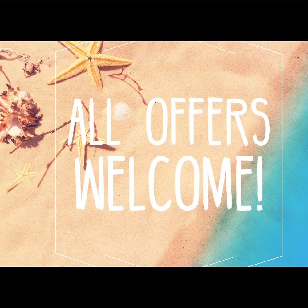 All Reasonable Offers Welcome!